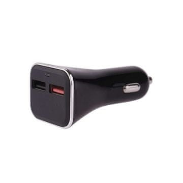 Emos USB adapter QUICK za avto 3A (28,5W) maks. Charger 1704021300 - non-original