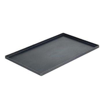de Buyer Pekač 5362.60, straight edges, blue steel, for high temperatures, robust tray, 60 x 40 x 2 cm