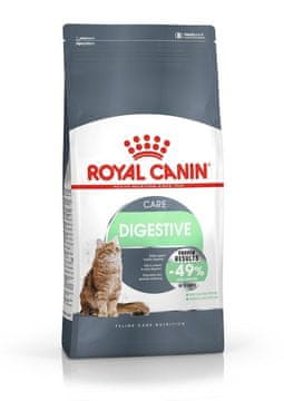 Royal Canin ROYAL CANIN Digestive Care Adult - suha hrana za mačke, 400g, podpora prebavi in gastrointestinalnim težavam