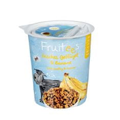 Bosch Fruitees 603500200 pasja in mačja poslastica za trening - Banana, Purotina, 200 g, Brez sladkorja, za majhne pasme