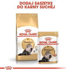Royal Canin ROYAL CANIN Persian Adult suha mačka hrana 400g - hranilna mešanica za odrasle perzijske mačke