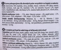 DOLINA NOTECI DOLINA NOTECI Premium goveja mokra hrana za pse - 400 g, primerna za vse pasme, brez umetnih dodatkov, brez glutena