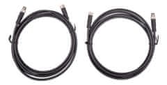 Victron Energy Victron Energy M8 3-pins kabel moški/ženski, dolžina 2 m, primeren za fotovoltaične sisteme, črna barva