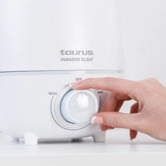Taurus Taurus Paradise Tiha Aromatizator 954519000 s kapaciteto 200 ml/h, primern za prostore do 35 m², z nastavljivo intenzivnostjo