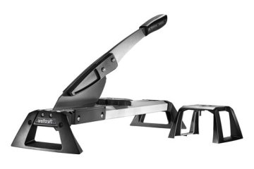 WolfCraft wolfcraft GmbH VLC 800 Črna - Stroj za rezanje laminata, širina 46.5 cm, 90° koti, ročni oprijem, 3.5 kg