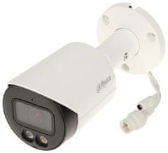 Dahua IP Kamera DAHUA IPC-HFW2549S-S-IL-0280B, Bela, 5 MP, Nočna Vizija, IP67, Zaznavanje Gibanja, Zunanja Namestitev
