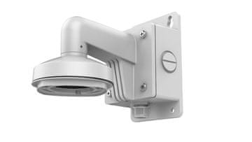Hikvision Nosilec HIKVISION DS-1272ZJ-120B, aluminijasti, bel, za učinkovito montažo, 223 mm višine, združljiv z Hikvision Digital Technology