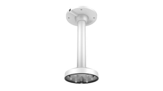 Hikvision Učinkovit nosilec HIKVISION DS-1471ZJ-135 za kamere - aluminiumski, bel, maksimalna obremenitev 3 kg, premer 13,6 cm.