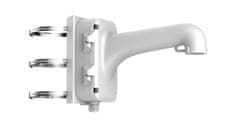 Hikvision Nosilec za kamere HIKVISION DS-1604ZJ-POLE, vodoodporen, bel, do 10 kg, max. dolžina 35.5 cm, širina 170.7 mm.