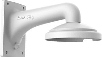 Hikvision Nosilec HIKVISION DS-1605ZJ - Aluminijasta stenska montaža, bela, do 5 kg, 158 mm višina, primerna za Hikvision Digital Technology