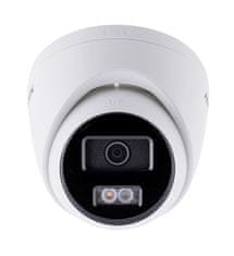 Hikvision HIKVISION IP kamera 8MP DS-2CD1363G2-LIU (2.8mm) bela, IP67, nočna vizija, detekcija ljudi, pričakovana dostava 24h