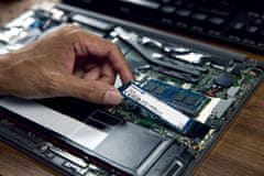 Kingston Kingston Technology 500GB NV3 M.2 2280 NVMe SSD, 5000 MB/s branja, 3000 MB/s pisanja, visoka zmogljivost za računalnike in prenosnike