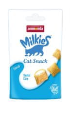 Animonda ANIMONDA Milkies Dental care 30g - Zdravi priboljški za mačke, brez umetnih barvil, brez glutena, za nego zob.
