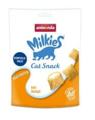 Animonda ANIMONDA Milkies Harmony - poslastiče za mačke, brez glutena, brez sladkorja, 120g, za zdravje in preprečevanje dlak