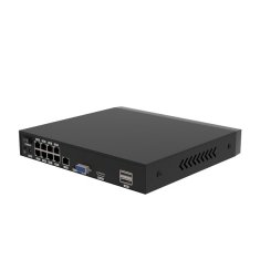 slomart Omrežni videorekorder FOSCAM FN9108HE, 8-kanalni, 5MP, POE, črn, podpora za do 16 TB shranjevanja