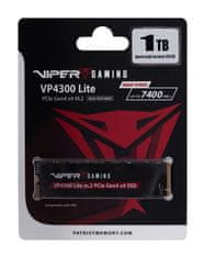 slomart Patriot Memory VP4300 Lite M.2 SSD 1 TB PCIe 4.0 NVMe za PlayStation 5 - izjemna hitrost in zmogljivost