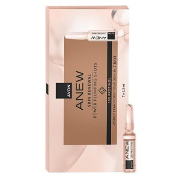 Avon Obnovitvene ampule za kožo Anew Skin Renewal (Power Plumping Shots) 7 x 1,3 ml
