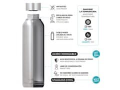 QUOKKA Quokka Solid, Steklenica / termos iz nerjavečega jekla, svetlo rumena, 510ml, 11997