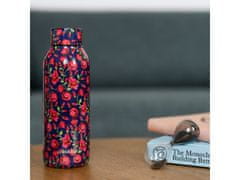 QUOKKA Quokka Solid, Steklenica iz nerjavečega jekla / termos Tiny Tulips, 510ml, 11897