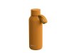 Quokka Solid, Steklenica / termos iz nerjavečega jekla z zanko Mustard, 510ml, 40183