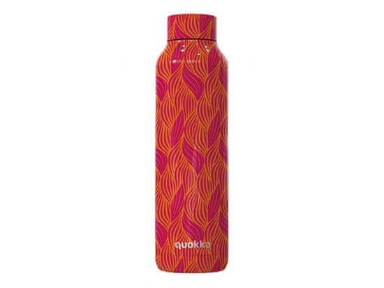 QUOKKA Quokka Solid, Steklenica iz nerjavečega jekla / termos Orange Bloom, 630ml, 11868