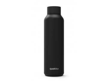 QUOKKA Quokka Solid, Steklenica / termos iz nerjavečega jekla, črna, 630ml, 11801