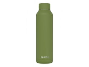 QUOKKA Quokka Solid, Steklenica / termos iz nerjavečega jekla, olivno zelena, 630ml, 12095