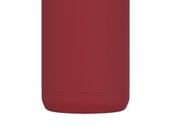 QUOKKA Quokka Solid, Steklenica / termos iz nerjavečega jekla Firebrick Red, 510ml, 11996