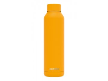 QUOKKA Quokka Solid, Steklenica iz nerjavečega jekla / termos Jantarno rumena, 630ml, 11794