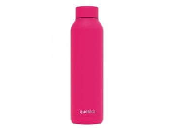 QUOKKA Quokka Solid, Steklenica / termos iz nerjavečega jekla Raspberry Pink, 630ml, 11795