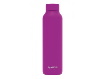 QUOKKA Quokka Solid, Steklenica / termos iz nerjavečega jekla, vijolična, 630ml, 11796