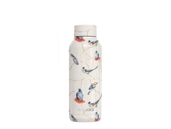 QUOKKA Quokka Solid, Steklenica iz nerjavečega jekla / termos Birds, 510ml, 11986