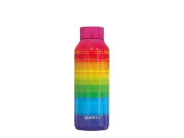 QUOKKA Quokka Solid, Steklenica / termos iz nerjavečega jekla Pride, 510ml, 11991