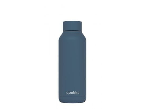 QUOKKA Quokka Solid, Steklenica iz nerjavečega jekla / termos Stone Blue, 510ml, 11994