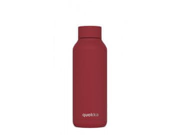 QUOKKA Quokka Solid, Steklenica / termos iz nerjavečega jekla Firebrick Red, 510ml, 11996