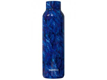 QUOKKA Quokka Solid, Steklenica / termos iz nerjavečega jekla Nočni gozd, 850ml, 40193