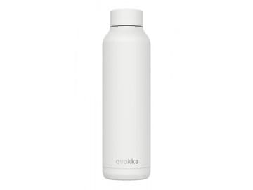 QUOKKA Quokka Solid, Steklenica / termos iz nerjavečega jekla, bela, 630ml, 12092