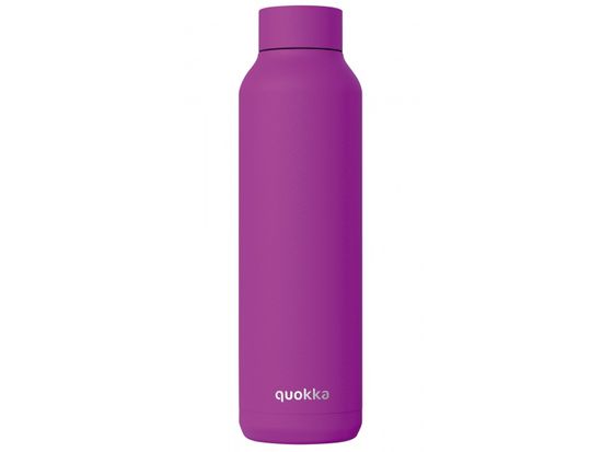 QUOKKA Quokka Solid, Steklenica iz nerjavečega jekla / termoska Purple, 850ml, 40214