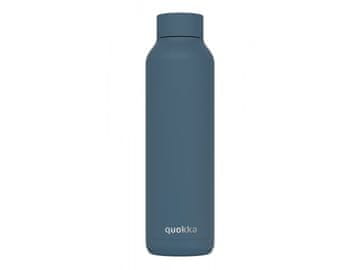 QUOKKA Quokka Solid, Steklenica iz nerjavečega jekla / termos Stone Blue, 630ml, 12094