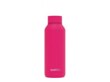 QUOKKA Quokka Solid, Steklenica / termos iz nerjavečega jekla Raspberry Pink, 510ml, 11695