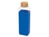 Quokka Storm, Steklena steklenica s silikonsko prevleko Azure 700ml, 40029