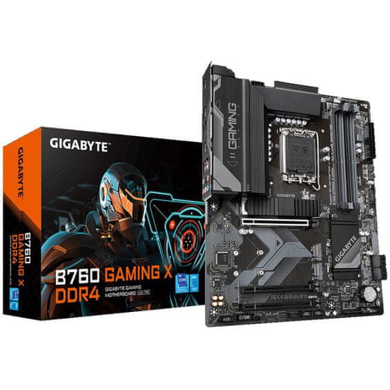 Gigabyte B760 Gaming X LGA1700 DDR4 ATX osnovna plošča
