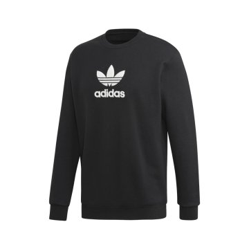 Adidas Športni puloverji črna Premium Crew