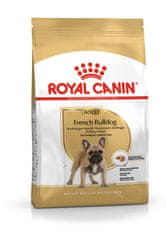 Royal Canin ROYAL CANIN Hrana za odrasle francoske buldoge - suha pasja hrana - 3 kg, za zdravje in dobro počutje vašega psa