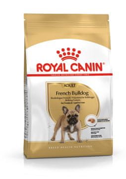 Royal Canin ROYAL CANIN Hrana za odrasle francoske buldoge - suha pasja hrana - 3 kg, za zdravje in dobro počutje vašega psa