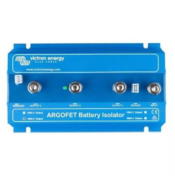 Victron Energy Victron Energy Argofet izolator baterij 100-3 za 3 baterije, 100 A, modra, 12V/24V, M8 montaža