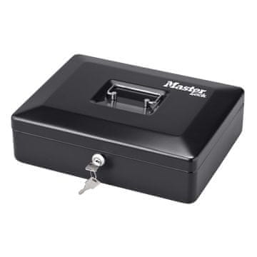 Master Lock Srednja denarnica MasterLock CB-12ML, črna, dimenzije 300x235x93 mm, notranje dimenzije 297x229x87 mm, 2.1 kg
