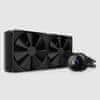 NZXT Kraken 280 AIO procesorsko hladilno telo, črn 14 cm, 2 ventilatorja, idealno za Intel in AMD procesorje