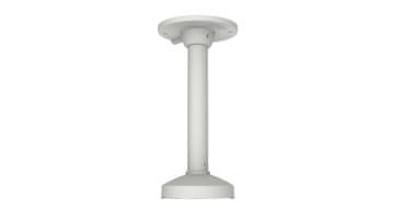 Hikvision Nosilec Hikvision DS-1271ZJ-130-TRL, aluminijast, notranji, 1 kg, bel, s kapaciteto do 3 kg, premer 15 cm, višina 547 mm