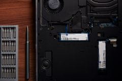 Kingston Kingston Technology NV3 M.2 2280 NVMe SSD 2TB, 5000MB/s Pisanje, 6000MB/s Branje, PCIe 4.0 za PC in prenosne računalnike
